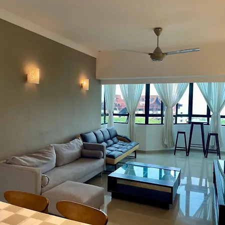 The Ferringhi Sea View At Sri Sayang Apartment Batu Ferringhi Exterior photo