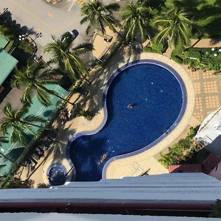 The Ferringhi Sea View At Sri Sayang Apartment Batu Ferringhi Exterior photo
