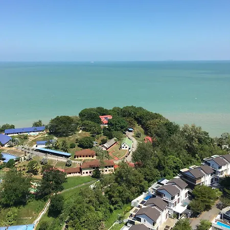 The Ferringhi Sea View At Sri Sayang Apartment Batu Ferringhi Exterior photo