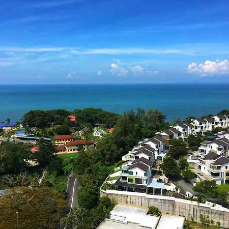 The Ferringhi Sea View At Sri Sayang Apartment Batu Ferringhi Exterior photo
