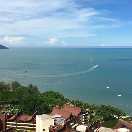 The Ferringhi Sea View At Sri Sayang Apartment Batu Ferringhi Exterior photo