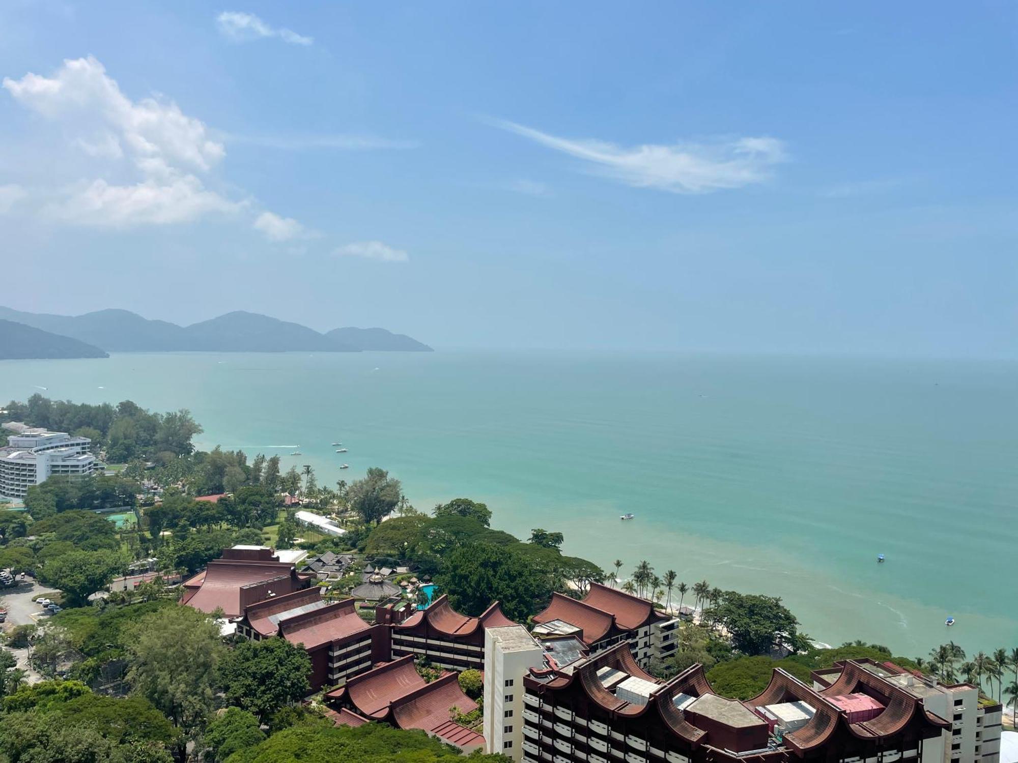 Apartment The Ferringhi Sea View At Sri Sayang *